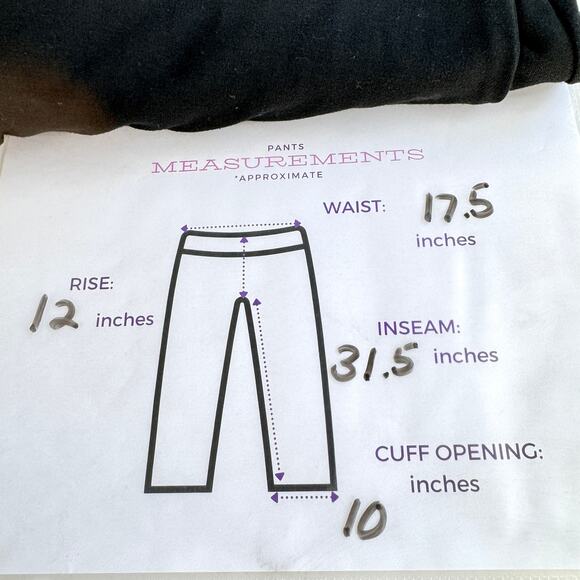 J. Jill Womens Pull On Boot Cut Pant Size L Stretchy Minimal Black - Picture 6 of 6